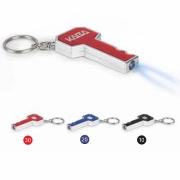 KEY Plastični privezak za ključeve sa LED lampom