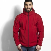 Protect Men - Muška softshell jakna sa kapuljačom koja se skida